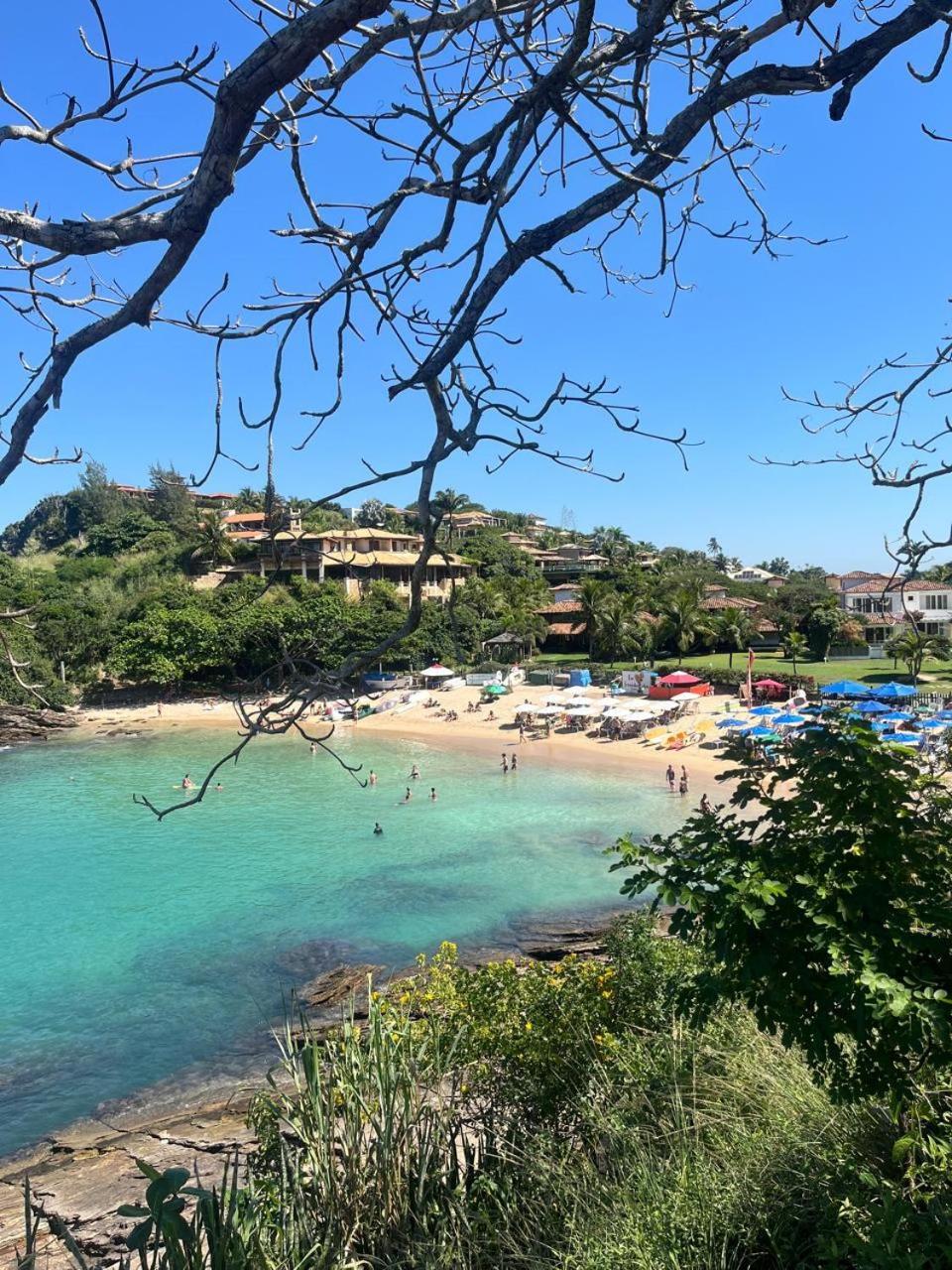 Suites Brisa Do Mar, Com Excelente Localizacao Bem Pertinho Da Praia De Geriba Armacao dos Buzios Bagian luar foto